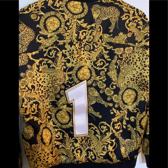 Baroque print Spring jacket - Picture 7 of 10